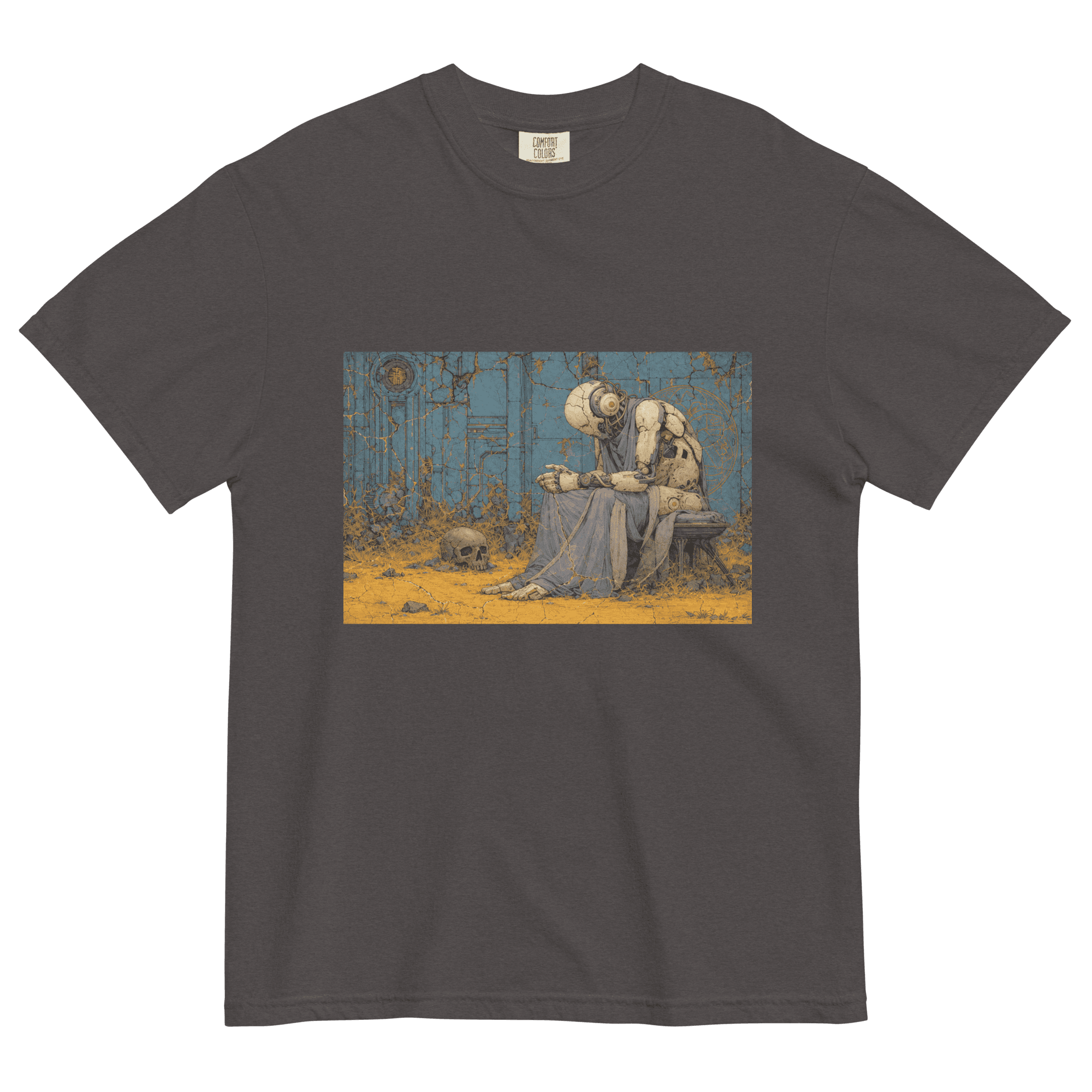 Cyborgs Almighty Tee - Graphite