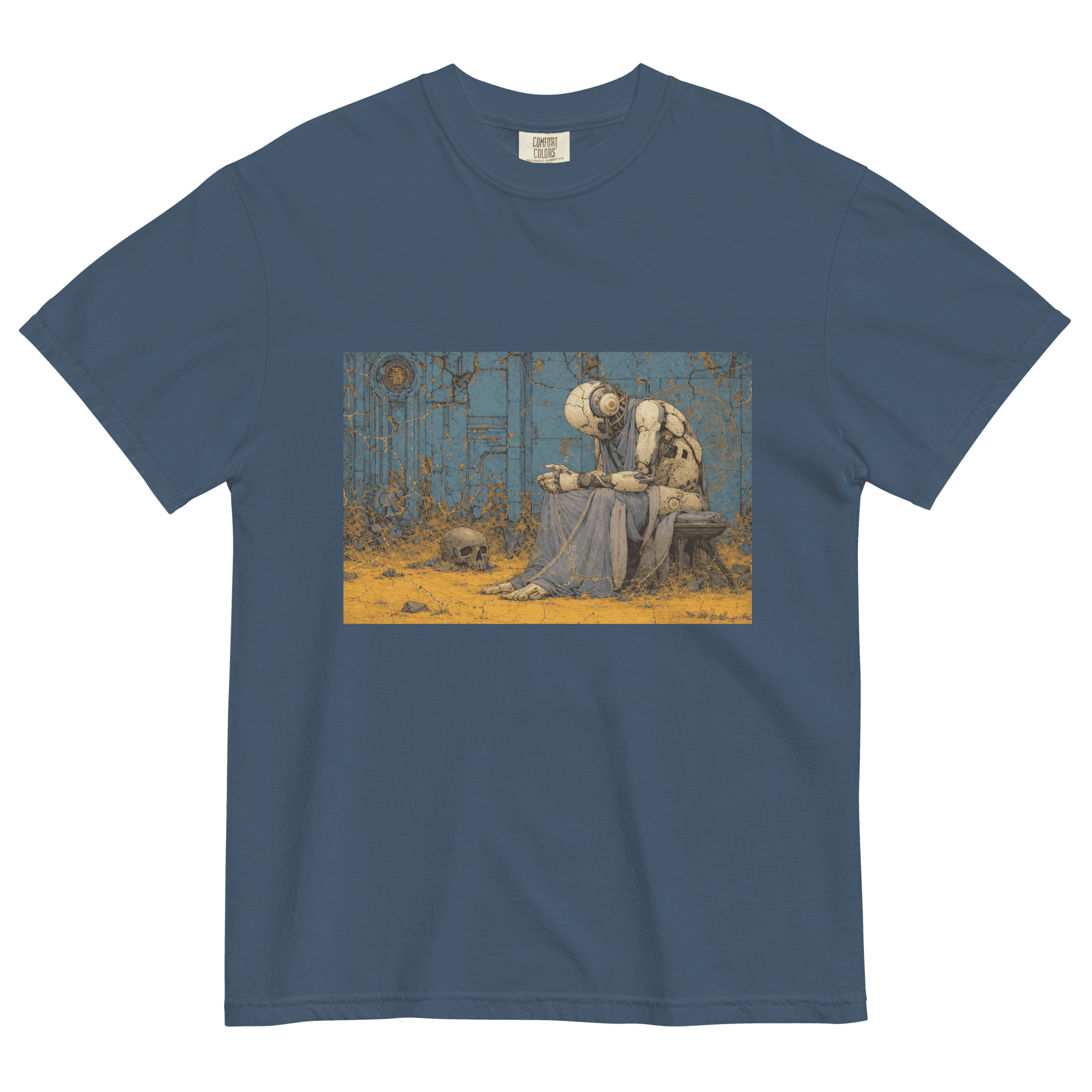 Cyborgs Almighty Tee - Midnight